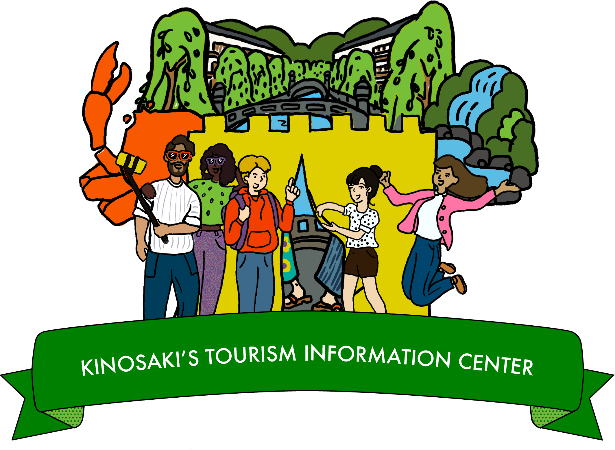 KINOSAKI’S TOURISM INFO CENTER